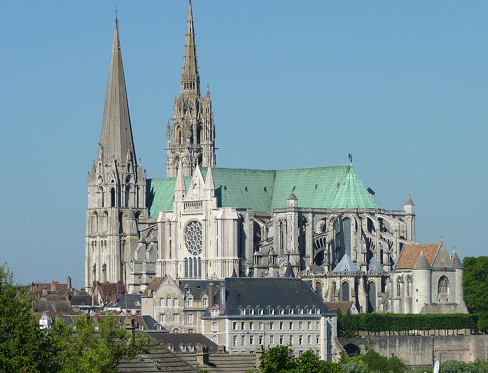 La cathédrale de Chartres