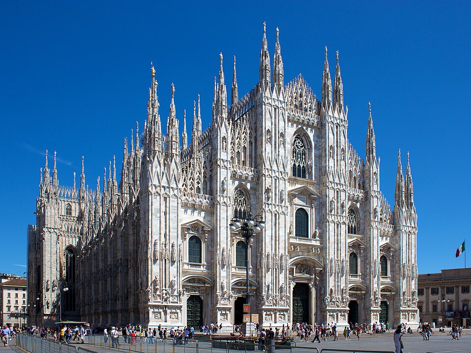 La cathédrale de Milan