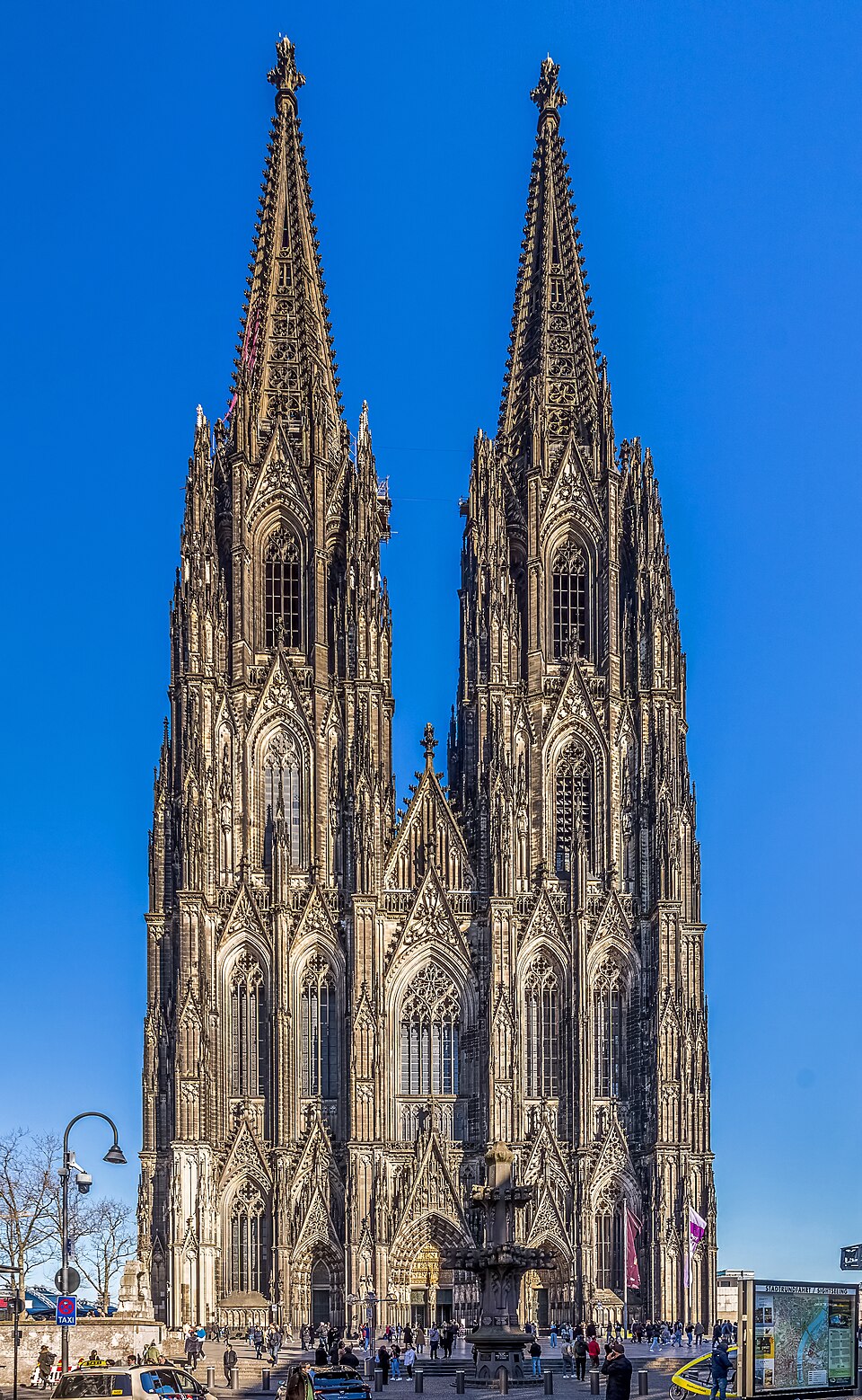 La cathédrale de Cologne