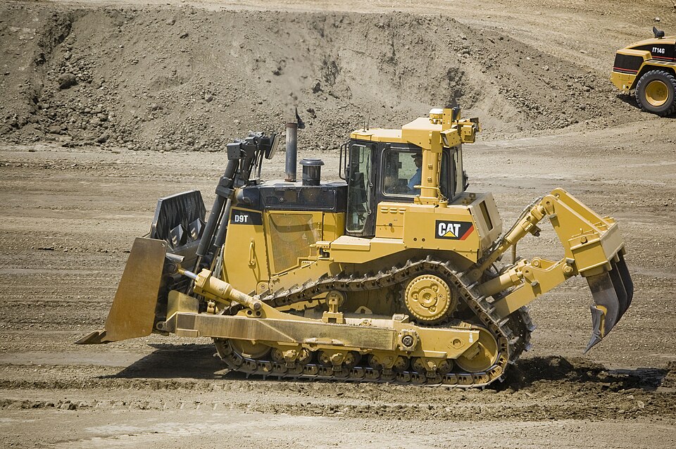 Le bulldozer
