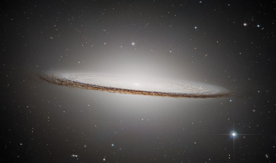 La galaxie du Sombrero