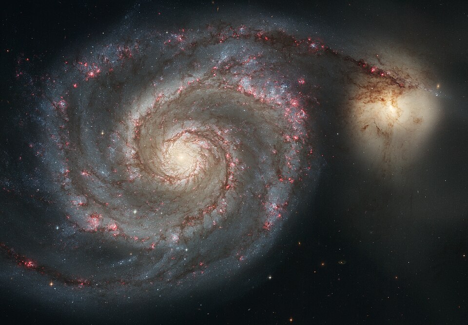 La galaxie du Tourbillon