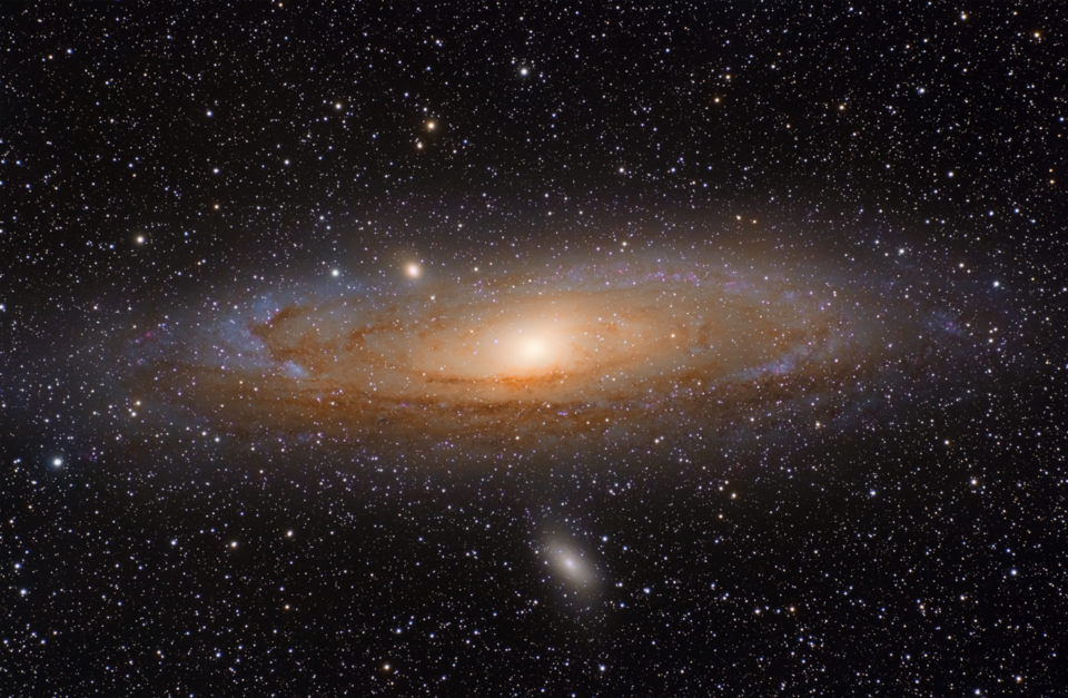 La galaxie d’Andromède