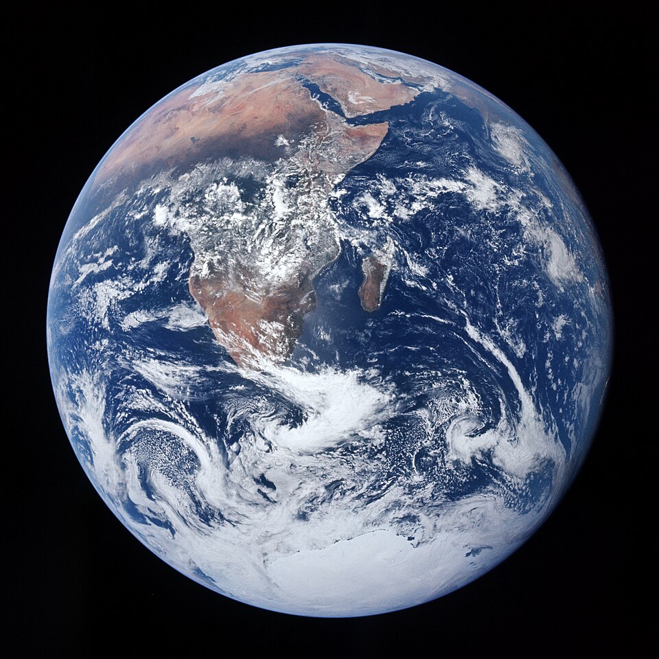 Notre planète bleue