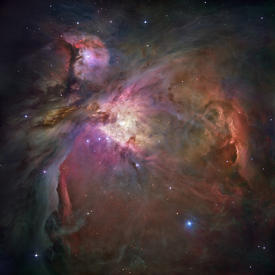 La nébuleuse d’Orion